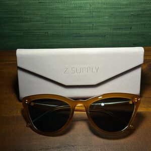 Z Supply Orange Sunglasses